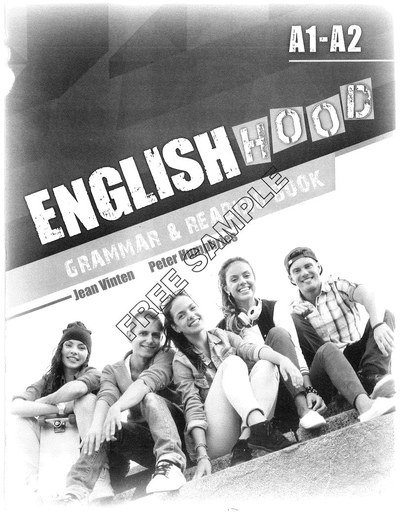 ENGLISH HOOD GRAMMAR & READING BOOK Fenomen Fotokopi - YKS - KPSS - ALES
