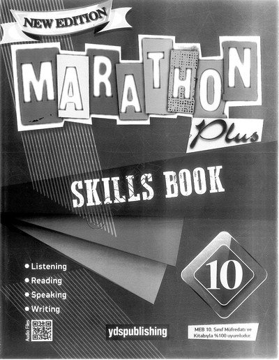 NEW EDITON MARATHON SKILLS BOOK Fenomen Fotokopi - YKS - KPSS - ALES