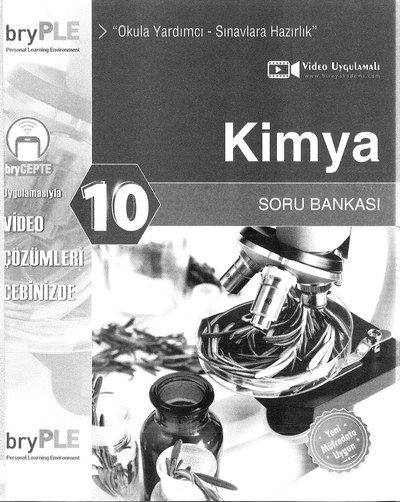 KİMYA SORU BANKASI Fenomen Fotokopi - YKS - KPSS - ALES