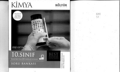 KİMYA SORU BANKASI Fenomen Fotokopi - YKS - KPSS - ALES