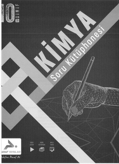 KİMYA SORU KÜTÜPHANESİ Fenomen Fotokopi - YKS - KPSS - ALES