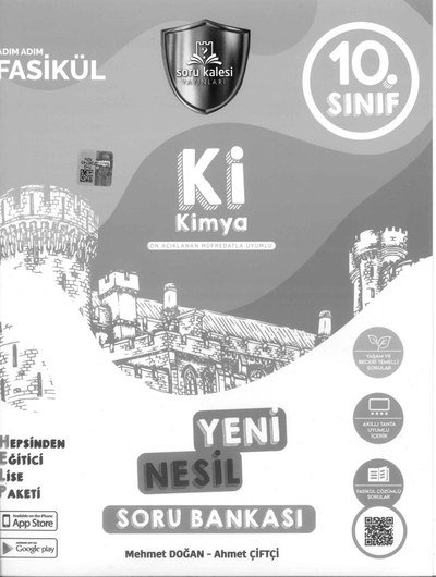 Kİ KİMYA YENİ NESİL SORU BANKASI Fenomen Fotokopi - YKS - KPSS - ALES