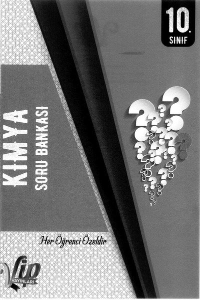 KİMYA SORU BANKASI Fenomen Fotokopi - YKS - KPSS - ALES