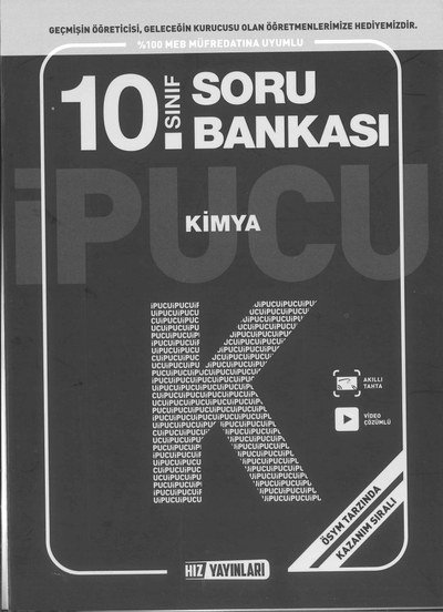 KİMYA SORU BANKASI Fenomen Fotokopi - YKS - KPSS - ALES
