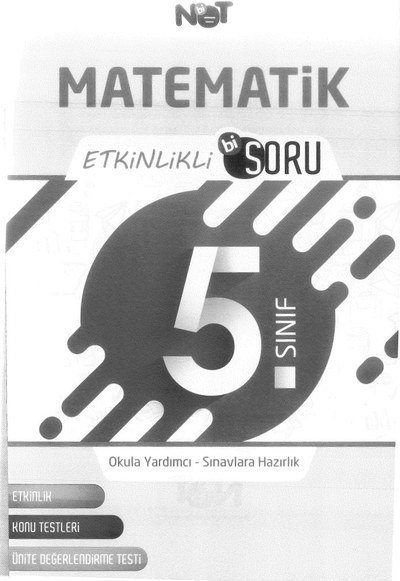 MATEMATİK ETKİNLİKLİ SORU BANKASI