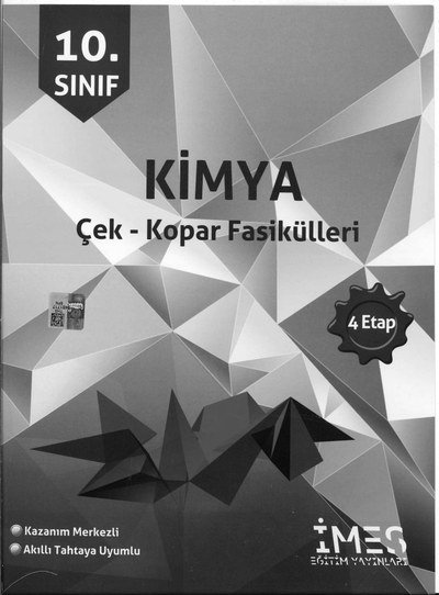 KİMYA ÇEK KOPAR FASİKÜLLERİ Fenomen Fotokopi - YKS - KPSS - ALES