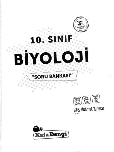 BİYOLOJİ SORU BANKASI Fenomen Fotokopi - YKS - KPSS - ALES