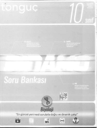 DİNAMO SORU BANKASI BİYOLOJİ