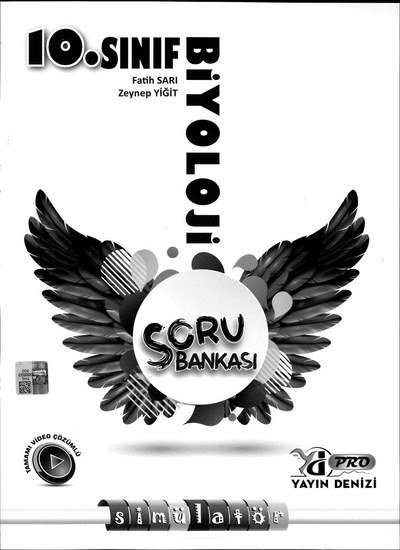 BİYOLOJİ SORU BANKASI SİMÜLATÖR Fenomen Fotokopi - YKS - KPSS - ALES