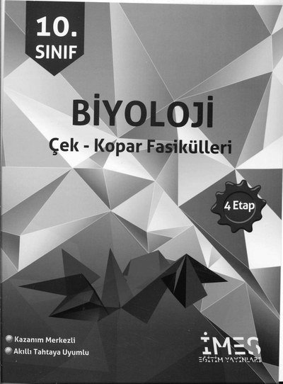 BİYOLOJİ ÇEK KOPAR FASİKÜLLERİ Fenomen Fotokopi - YKS - KPSS - ALES