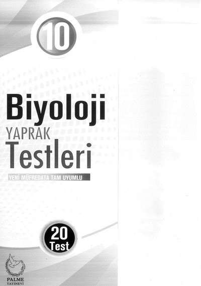 BİYOLOJİ YAPRAK TESTLERİ Fenomen Fotokopi - YKS - KPSS - ALES