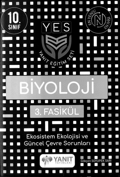 BİYOLOJİ 3. FASİKÜL EKOSİSTEM EKOLOJİSİ VE GÜNCEL ÇEVRE SORUNLARI Fenomen Fotokopi - YKS - KPSS - ALES