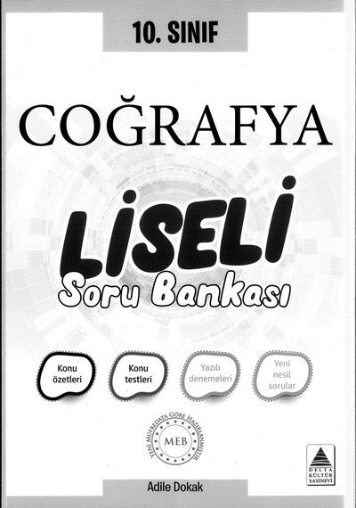 COĞRAFYA LİSELİ SORU BANKASI Fenomen Fotokopi - YKS - KPSS - ALES