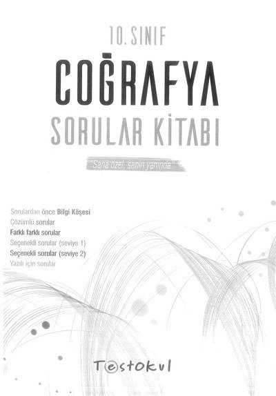 COĞRAFYA SORULAR KİTABI Fenomen Fotokopi - YKS - KPSS - ALES