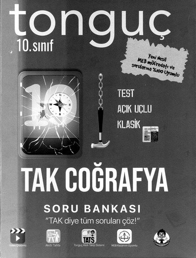TAK COĞRAFYA SORU BANKASI Fenomen Fotokopi - YKS - KPSS - ALES