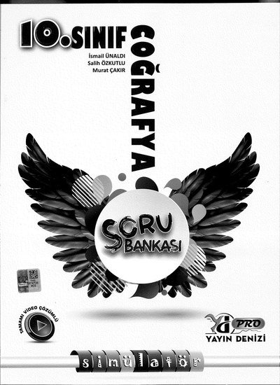 COĞRAFYA SORU BANKASI SİMÜLATÖR Fenomen Fotokopi - YKS - KPSS - ALES