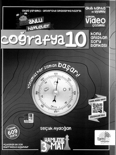 COĞRAFYA KONU ANLATAN SORU BANKASI