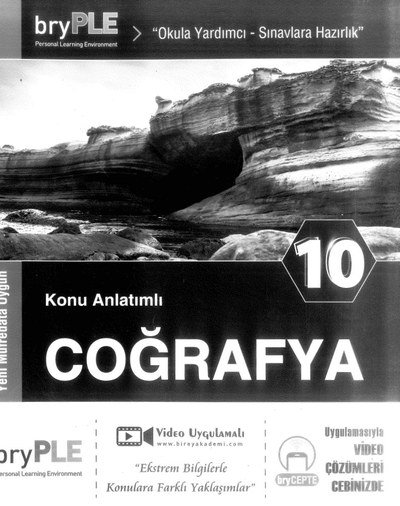 KONU ANLATIMLI COĞRAFYA OKULA YARDIMCI Fenomen Fotokopi - YKS - KPSS - ALES