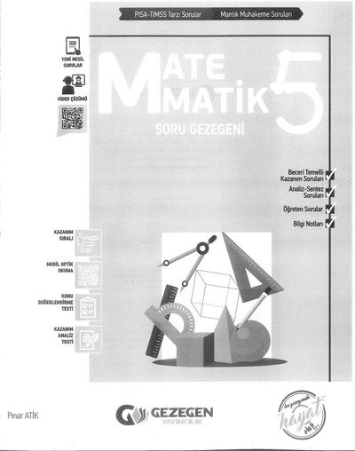MATEMATİK SORU GEZEGENİ Fenomen Fotokopi - YKS - KPSS - ALES