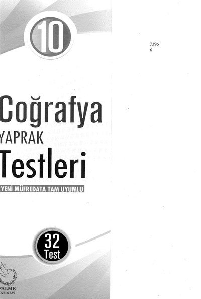 COĞRAFYA YAPRAK TESTLERİ 32 TEST Fenomen Fotokopi - YKS - KPSS - ALES
