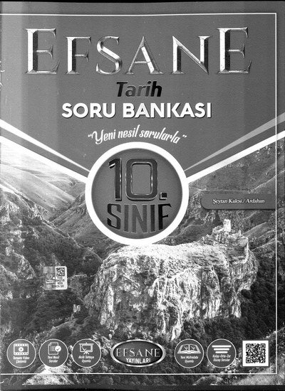 EFSANE TARİH SORU BANKASI Fenomen Fotokopi - YKS - KPSS - ALES