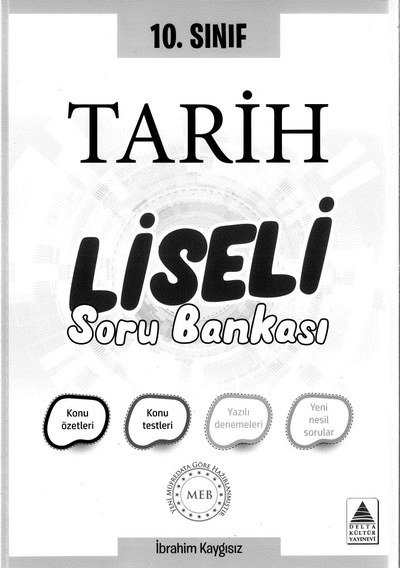 TARİH LİSELİ SORU BANKASI Fenomen Fotokopi - YKS - KPSS - ALES