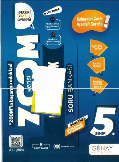 ZOOM SERİSİ MATEMATİK SORU BANKASI