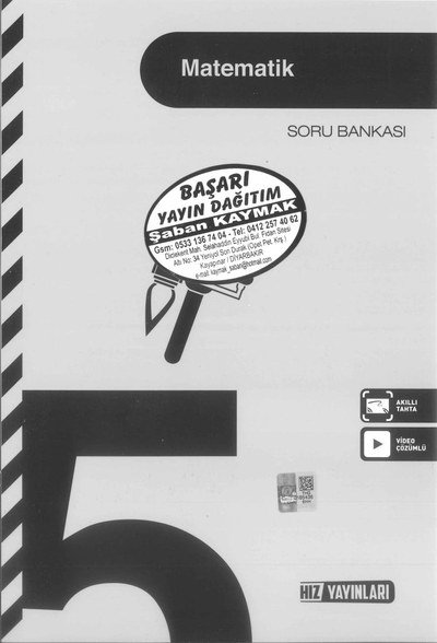 MATEMATİK SORU BANKASI Fenomen Fotokopi - YKS - KPSS - ALES