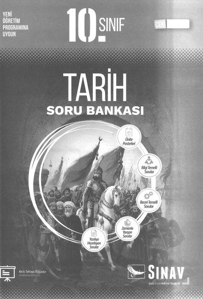 TARİH SORU BANKASI Fenomen Fotokopi - YKS - KPSS - ALES