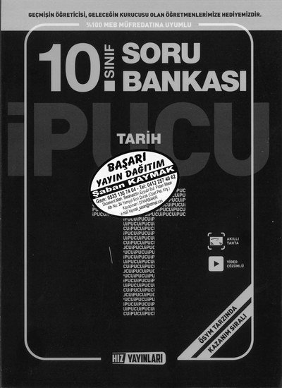 SORU BANKASI TARİH Fenomen Fotokopi - YKS - KPSS - ALES