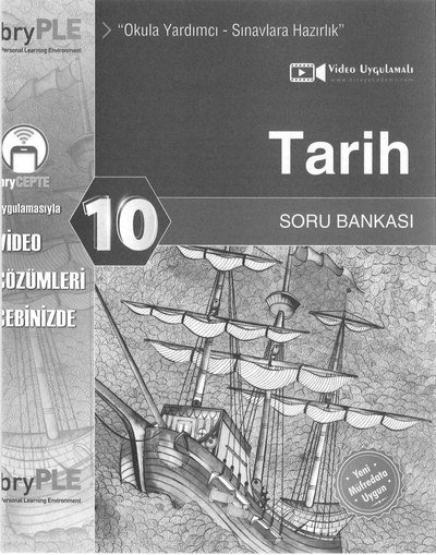 TARİH SORU BANKASI Fenomen Fotokopi - YKS - KPSS - ALES