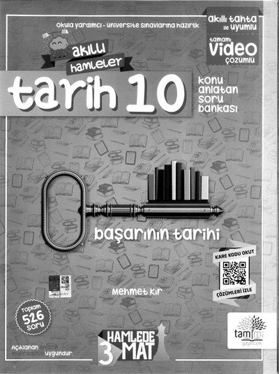 TARİH KONU ANLATAN SORU BANKASI Fenomen Fotokopi - YKS - KPSS - ALES