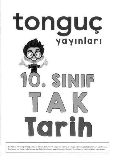 TAK TARİH Fenomen Fotokopi - YKS - KPSS - ALES