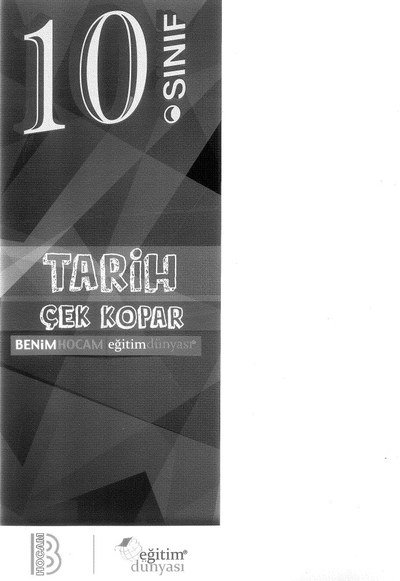 TARİH ÇEK KOPAR Fenomen Fotokopi - YKS - KPSS - ALES
