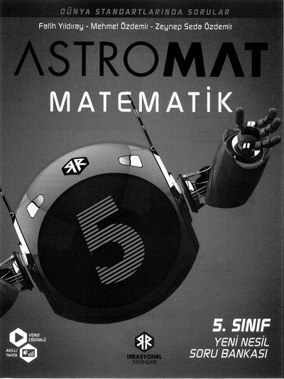 ASTROMAT MATEMATİK SORU BANKASI