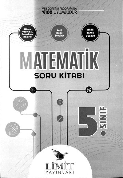 MATEMATİK SORU BANKASI
