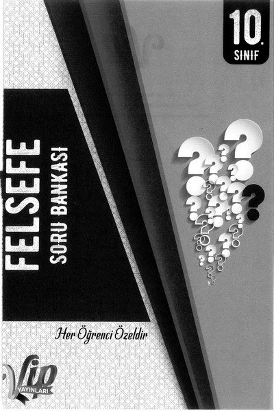 FELSEFE SORU BANKASI Fenomen Fotokopi - YKS - KPSS - ALES