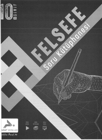 FELSEFE SORU KÜTÜPHANESİ Fenomen Fotokopi - YKS - KPSS - ALES