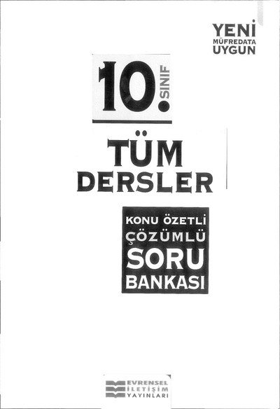 TÜM DERSLER KONU ÖZETLİ ÇÖZÜMLÜ SORU BANKASI Fenomen Fotokopi - YKS - KPSS - ALES