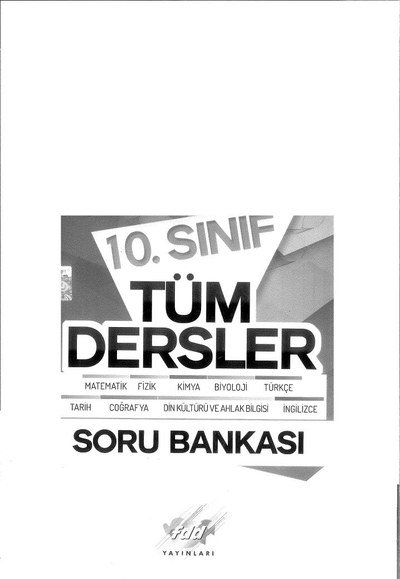 TÜM DERSLER SORU BANKASI Fenomen Fotokopi - YKS - KPSS - ALES