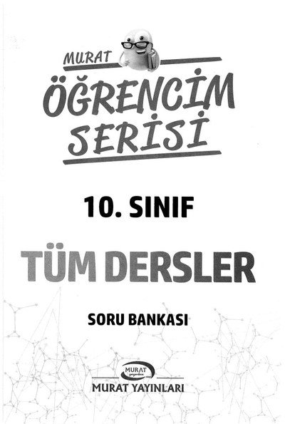 TÜM DERSLER ÖĞRENCİM SERİSİ SORU BANKASI Fenomen Fotokopi - YKS - KPSS - ALES