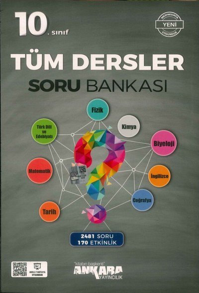 TÜM DERSLER SORU BANKASI 2481 SORU 170 ETKİNLİK Fenomen Fotokopi - YKS - KPSS - ALES