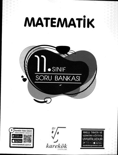 MATEMATİK SORU BANKASI Fenomen Fotokopi - YKS - KPSS - ALES