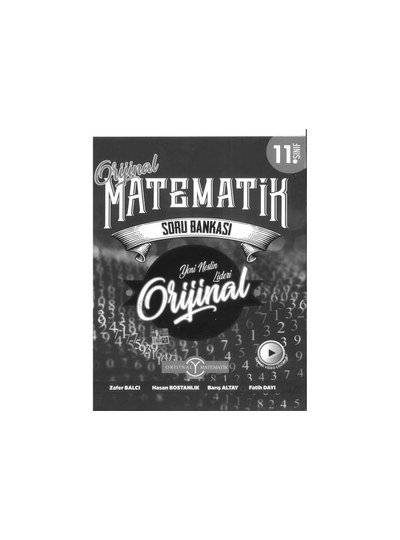 MATEMATİK SORU BANKASI YENİ NESLİN LİDERİ ORİJİNAL Fenomen Fotokopi - YKS - KPSS - ALES