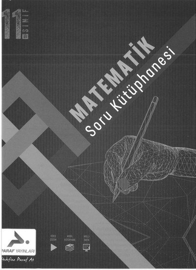 MATEMATİK SORU KÜTÜPHANESİ Fenomen Fotokopi - YKS - KPSS - ALES