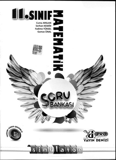 MATEMATİK SORU BANKASI SİMÜLATÖR Fenomen Fotokopi - YKS - KPSS - ALES