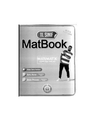 MATBOOK MATEMATİK VİDEO DERS NOTLARI Fenomen Fotokopi - YKS - KPSS - ALES