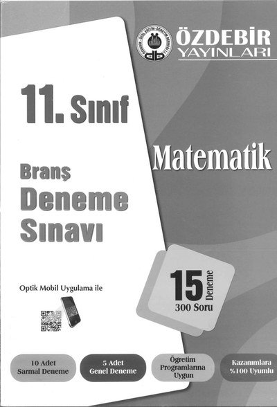 BRANŞ DENEME SINAVI MATEMATİK Fenomen Fotokopi - YKS - KPSS - ALES