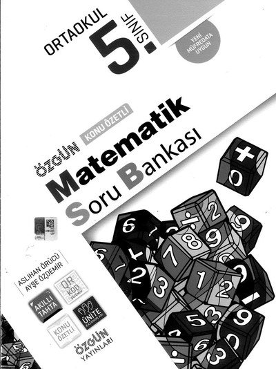 KONU ÖZETLİ MATEMATİK SORU BANKASI Fenomen Fotokopi - YKS - KPSS - ALES