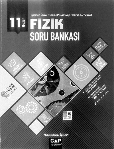 FİZİK SORU BANKASI Fenomen Fotokopi - YKS - KPSS - ALES